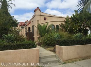805 3/5 N Poinsettia Pl, Los Angeles, CA 90046