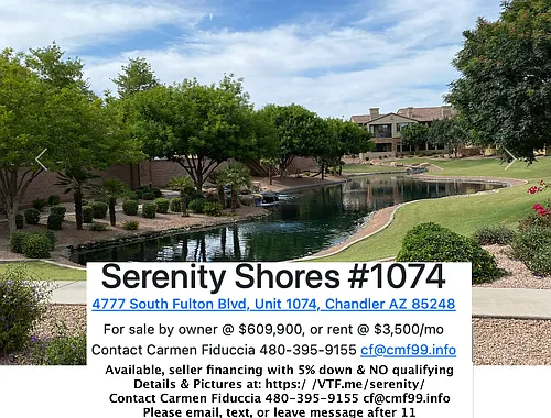 4777 S Fulton Ranch Blvd Photo 1