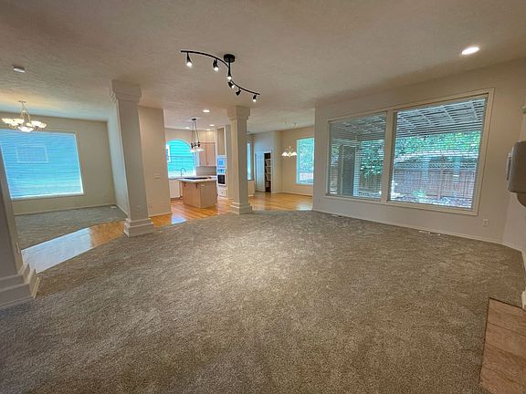 Open floor plan