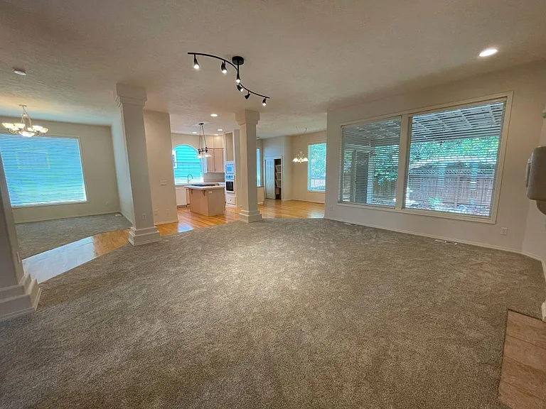 Open floor plan