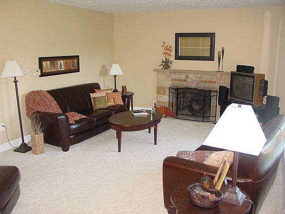 Upstairs Living Room