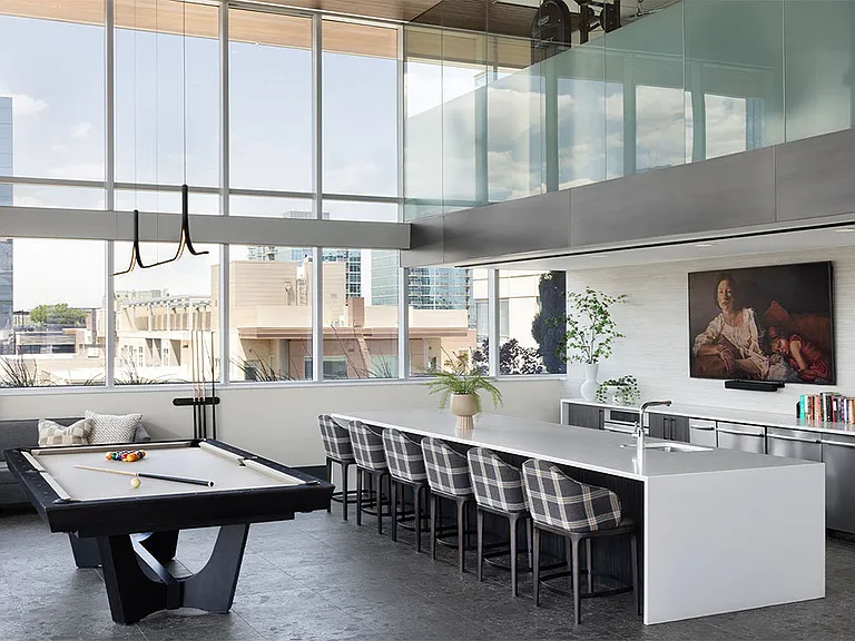 Resident Lounge