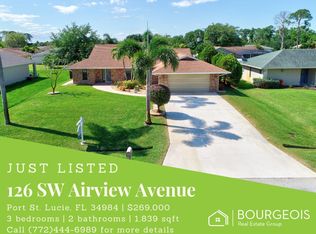 126 SW Airview Ave, Port Saint Lucie, FL 34984