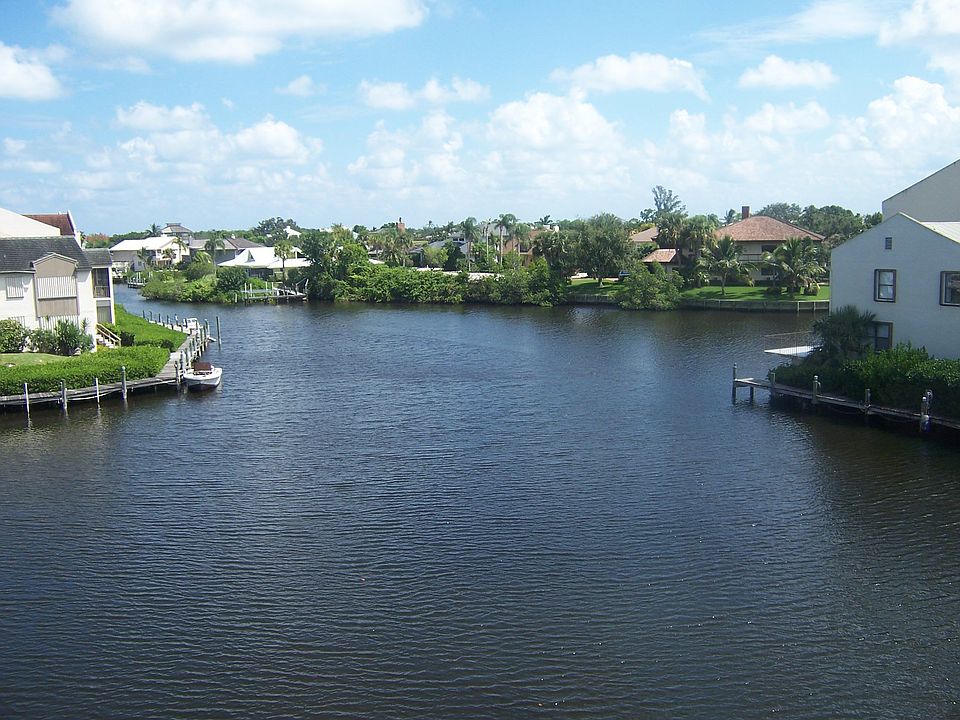 Wide Water Canal View