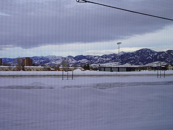View from Northside bedroom.