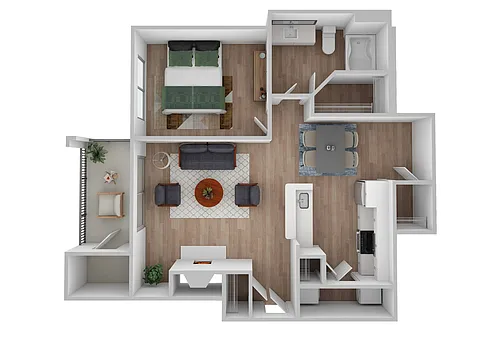 Floor plan Malbec 1