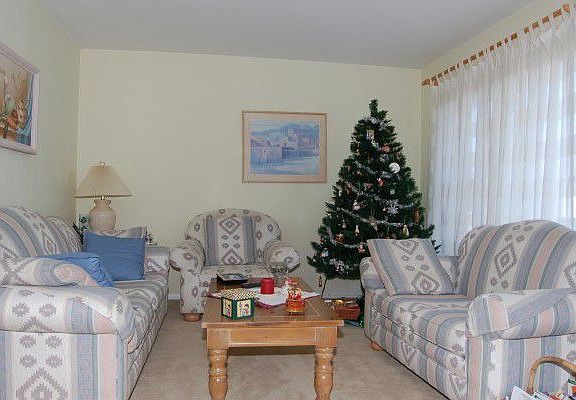 Light and bright living room