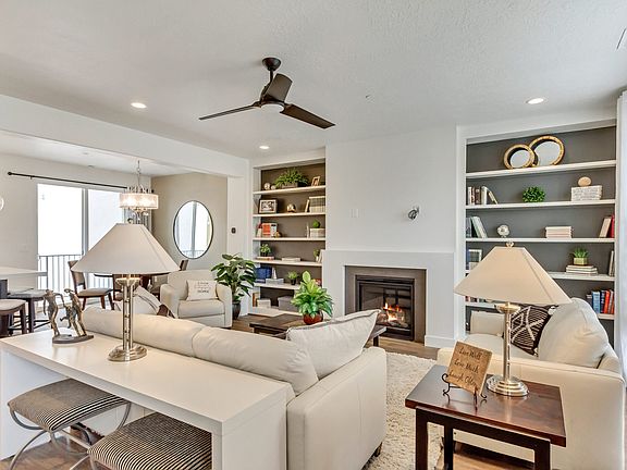 Home Run Living Room Daybreak Sky Terrace Collection