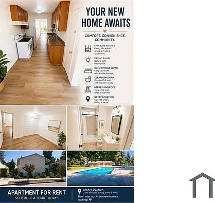 2 bed, 841 sqft, $3,100 — Photo 1