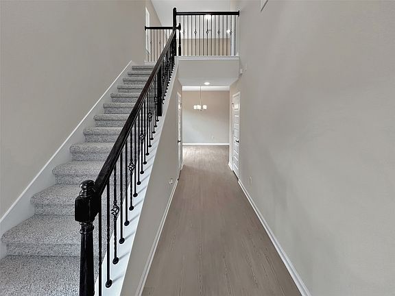 The Sparrow II- Foyer. Home under construction. Sample floor plan photo used for illustrative purpo