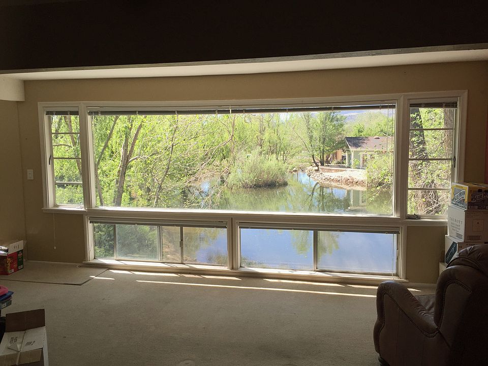 View from the living room.