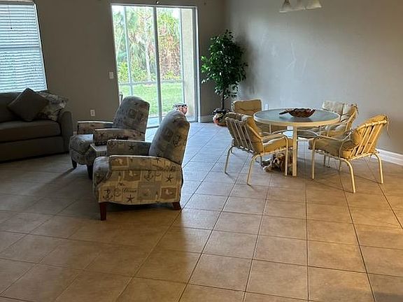 furniture is owned by tenant and will be removed when leaving.