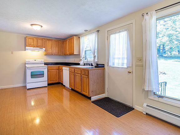 Kitchen - goes out to patio space