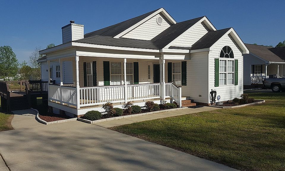 Wrap around porch / home