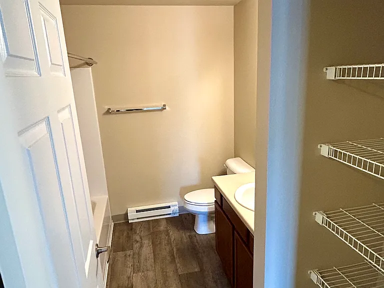 Secondary bathroom