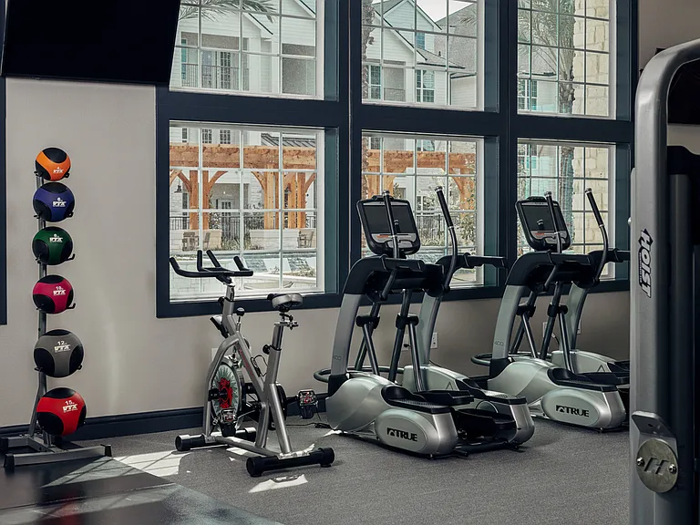 Stonegrove Fall Creek Apartments Fitness Center
