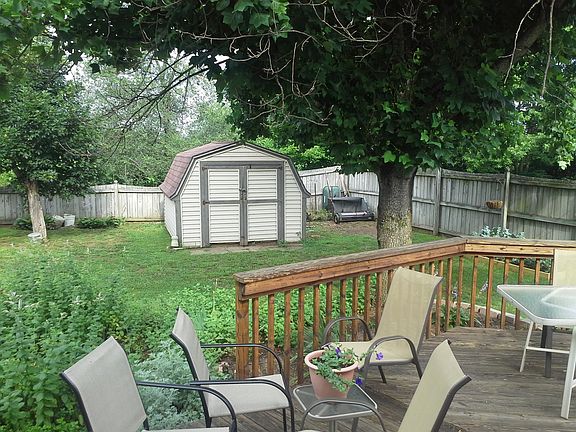 8' x 12' Utility Shed