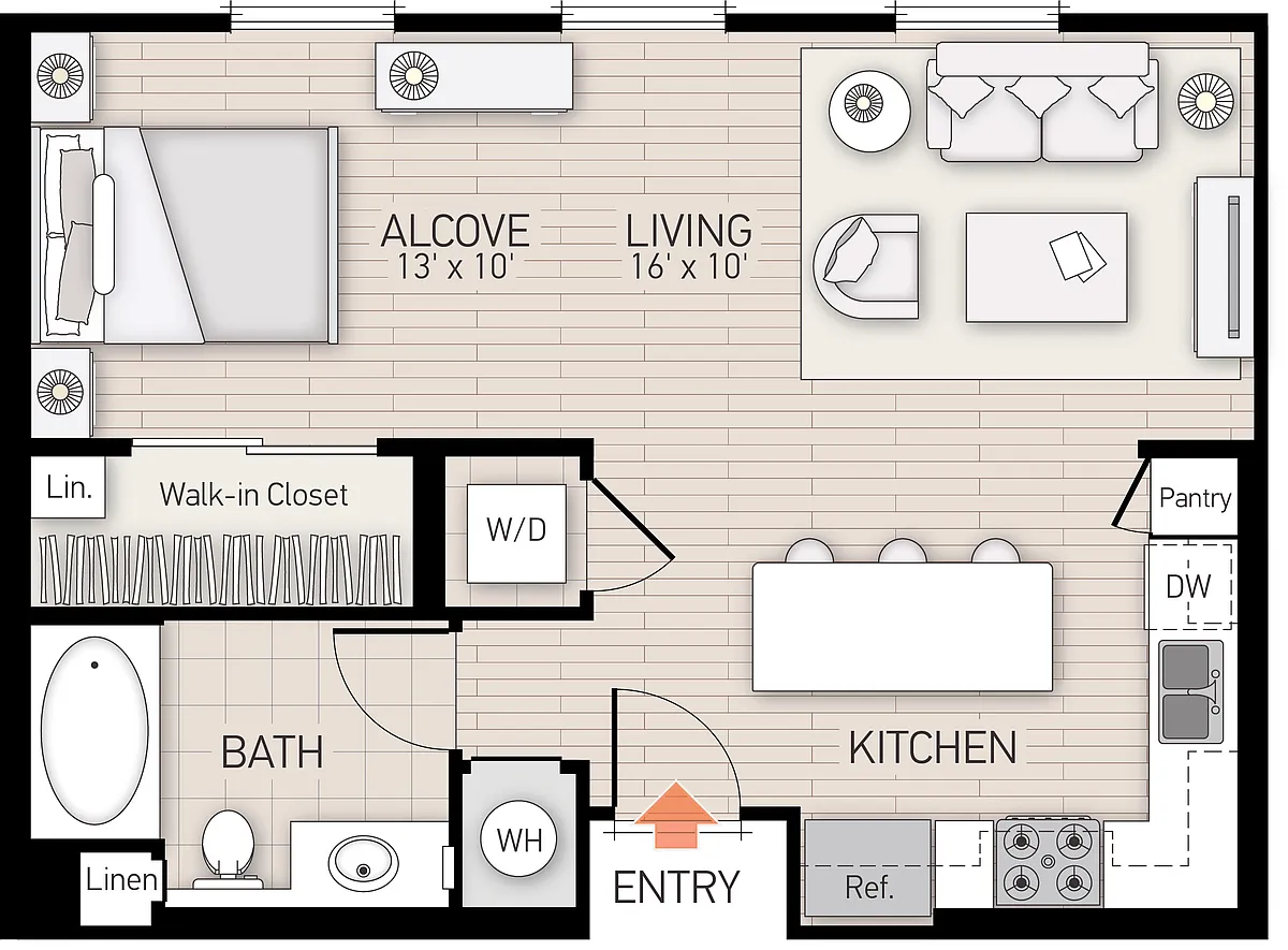 Floor plan Plan 4