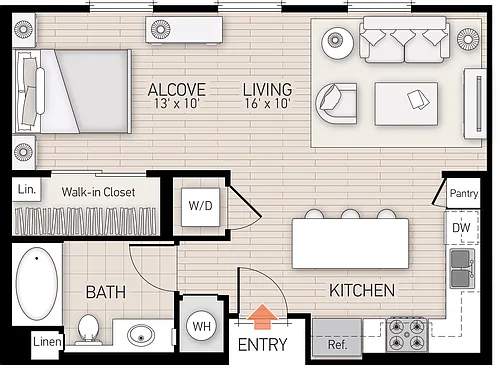 Floor plan Plan 4