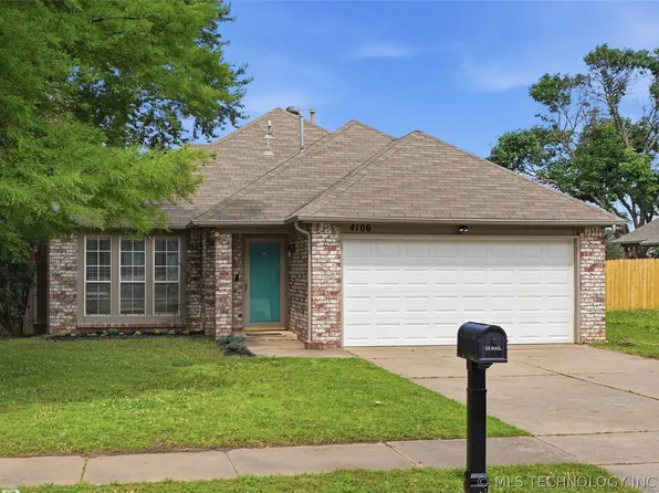 4106 S Sycamore Pl, Broken Arrow, OK 74011