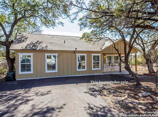 1184 Bob White Dr, Canyon Lake, TX 78070