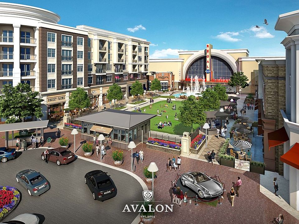 Close to new Avalon Center!