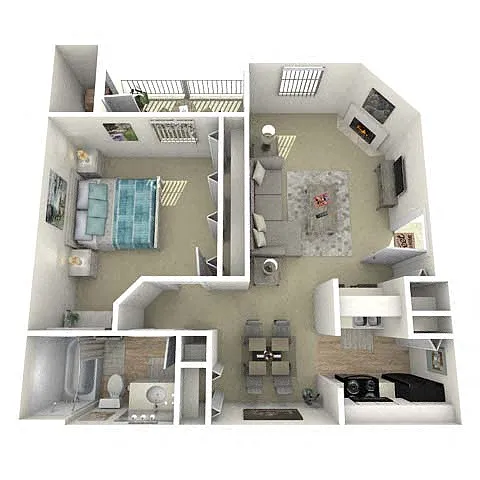 Floor plan Jasmine