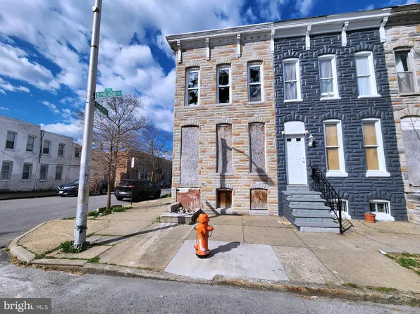 334 N Pulaski St, Baltimore, MD 21223