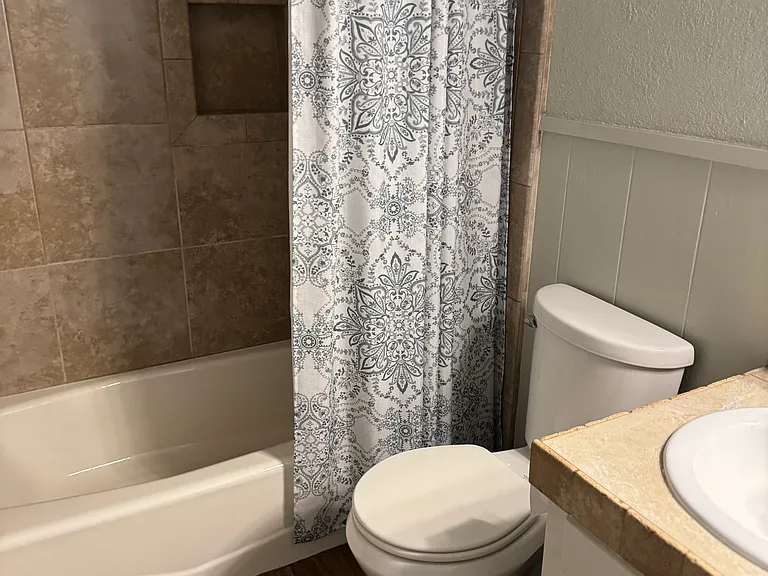Hallway bath