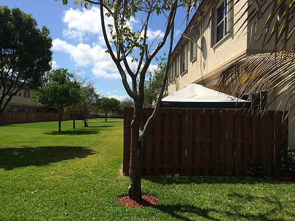 Ample green area space