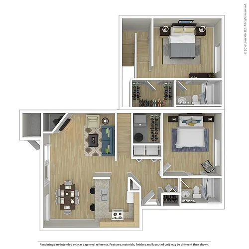 Floor plan B5