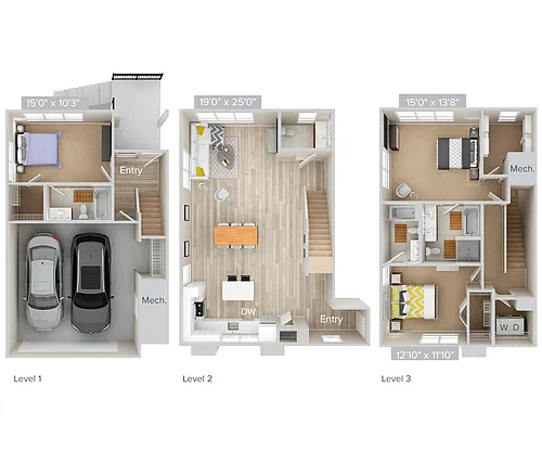 Floor plan C3TS-2039-sig