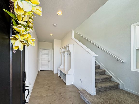 Light filled foyer welcomes you home