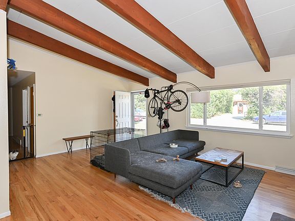 Spacious living area