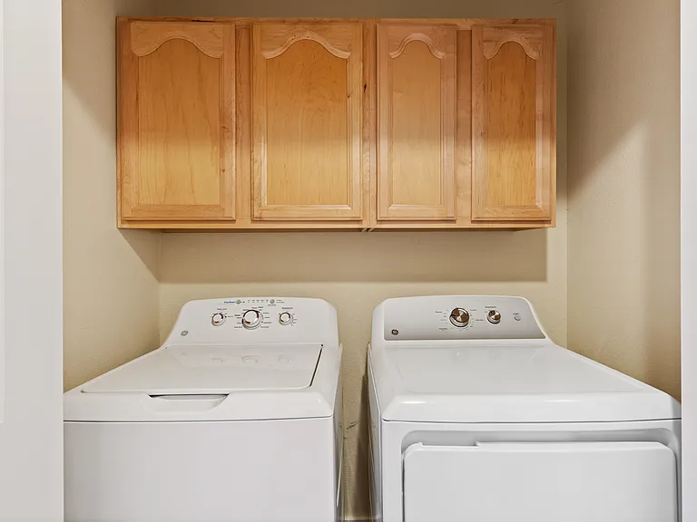 Laundry Area (appliances included)