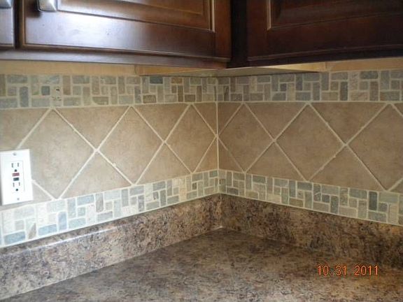 Nice Kitchen backsplash