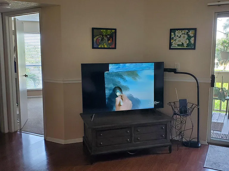 New Samsung TV