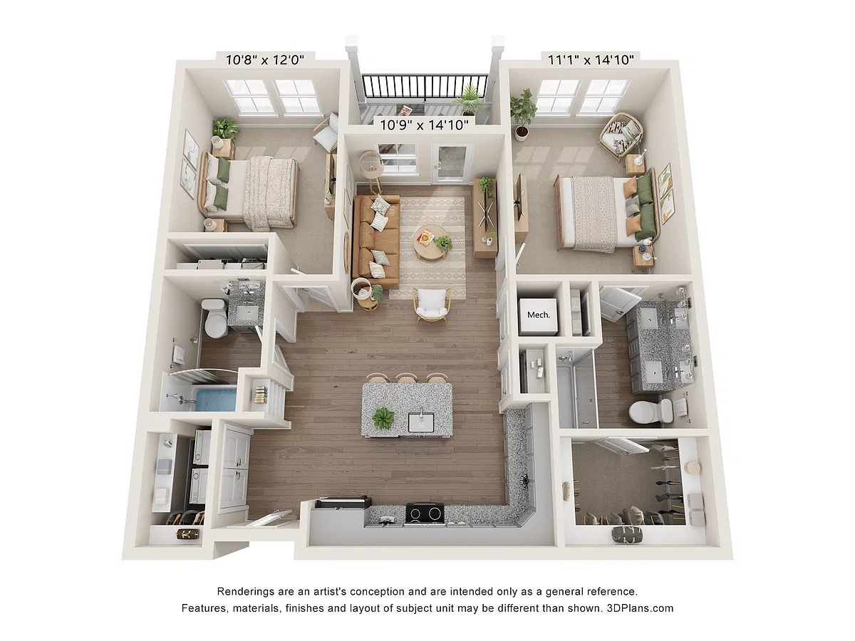Floor plan Laurel