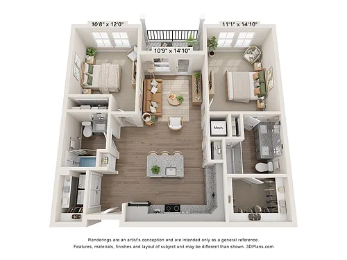 Floor plan Laurel