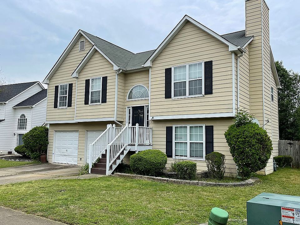 Front of house 