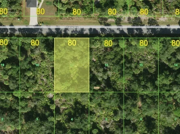 18063 Placid Ave, Port Charlotte, FL 33948