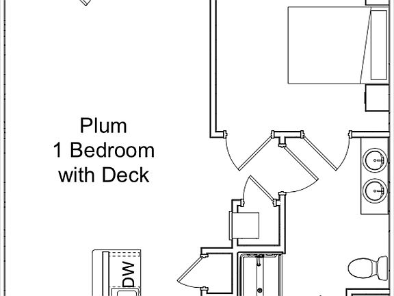 2nd image of 4408 N Church St #102