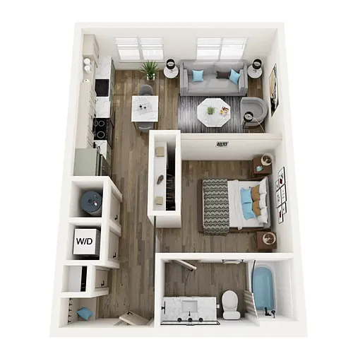 Floor plan A1