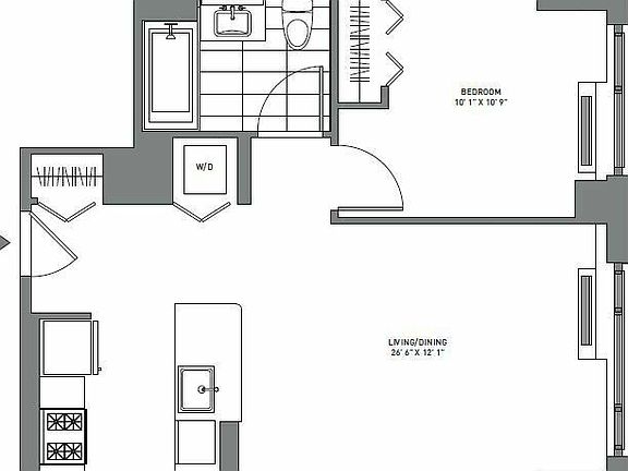 2nd image of 41-42 24th St APT 2005