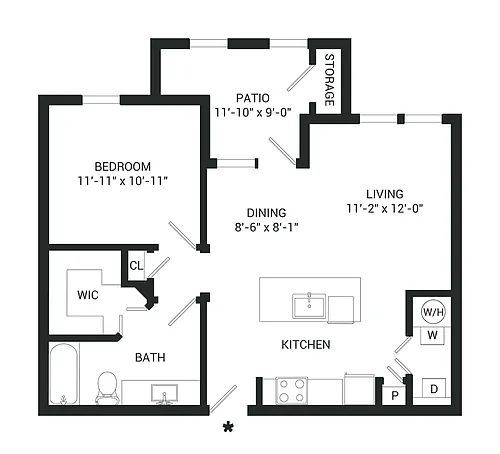 Floor plan Azure
