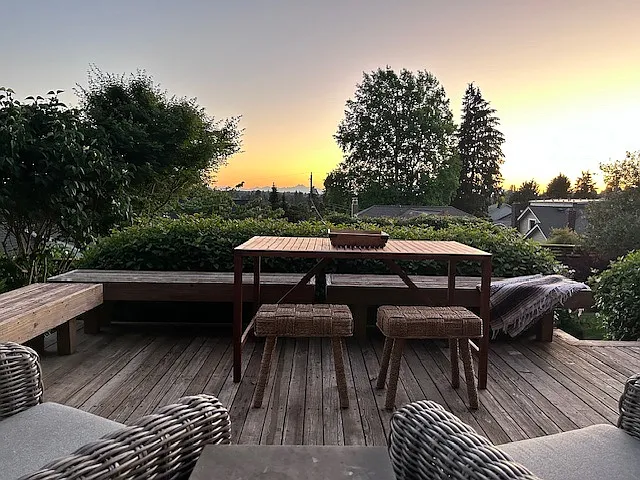 back deck