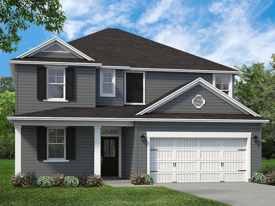 Hampton Lowcountry Elevation