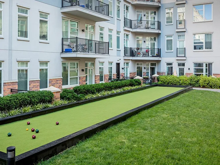 Bocce Ball Court