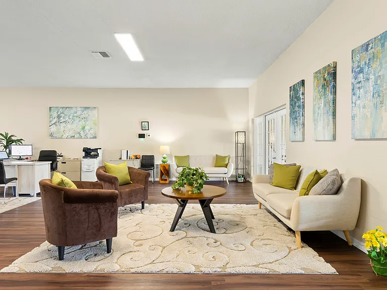 Clubhouse Interior