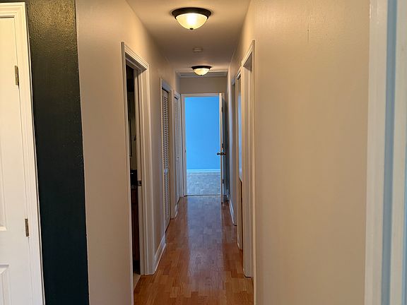 hallway for bedrooms 3,4,5 and second primary suite
